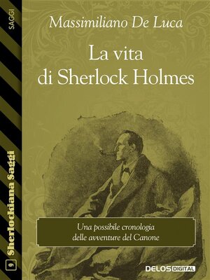 cover image of La vita di Sherlock Holmes